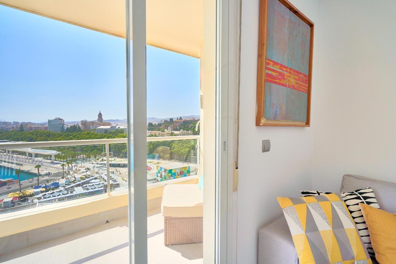 Malaga Sunview Apartment Exterior photo